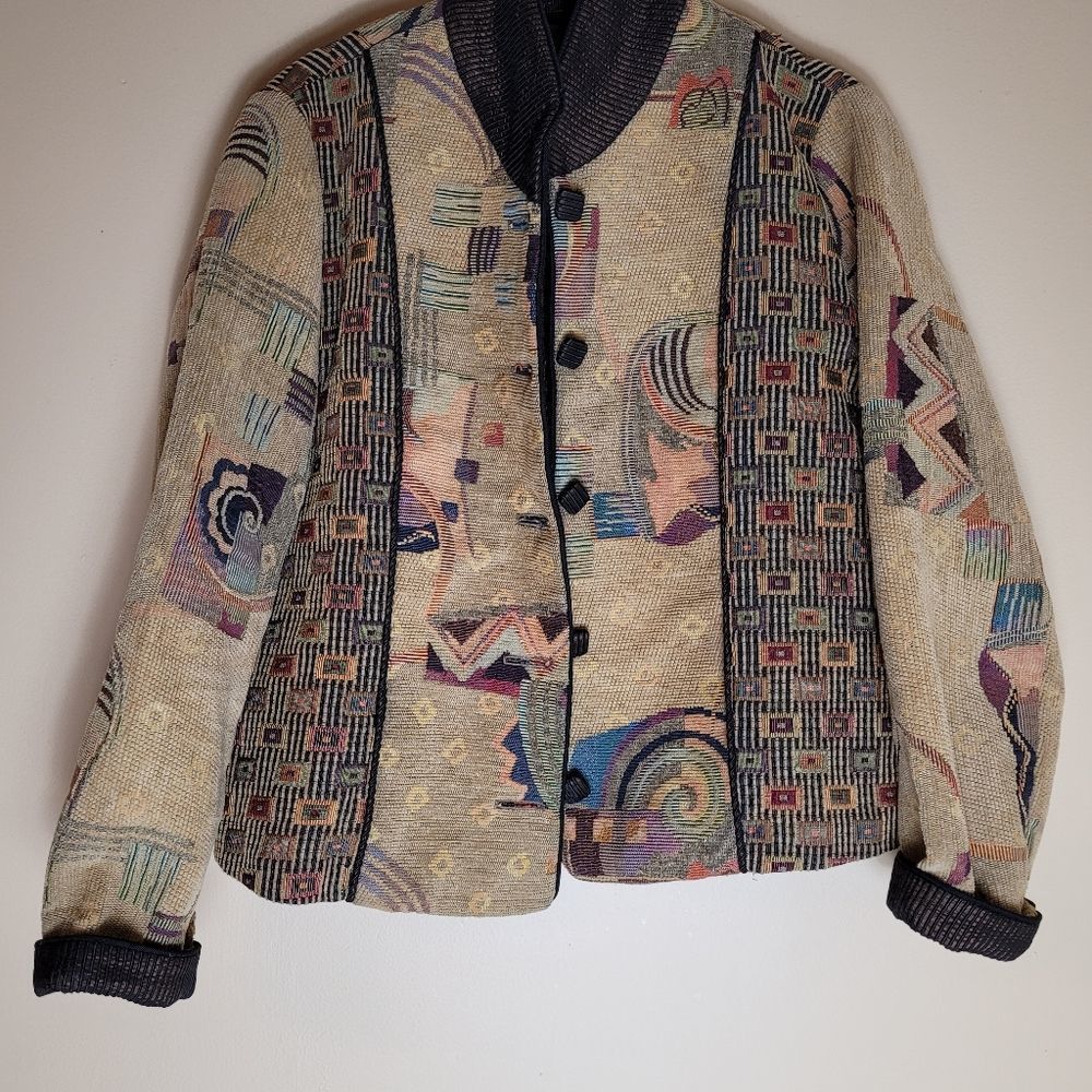 Mary Lynn O'Shea Jacquard Jacket
